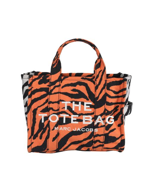 Marc Jacobs Synthetic The Small Tote Bag in Orange Lyst