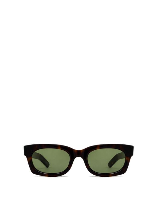 Retrosuperfuture Green Ambos 3627 Sunglasses