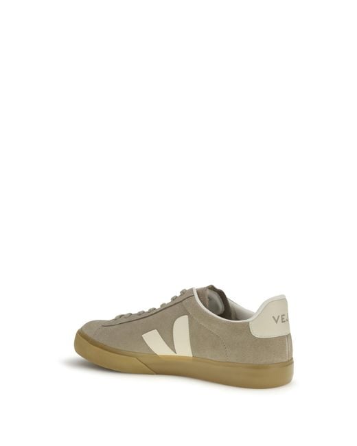 Veja Multicolor Campo Sneakers Taupe_Pierre_Natural for men