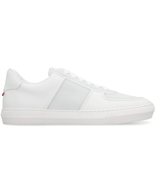 Moncler White Neue York Low-top Sneakers for men