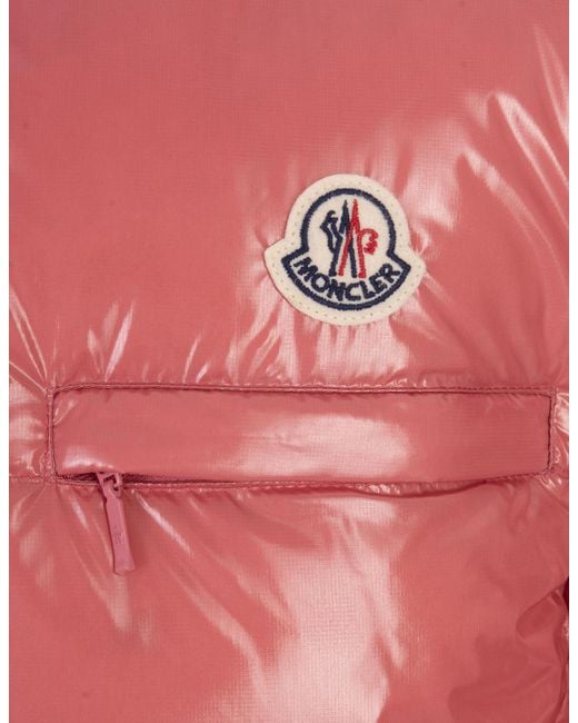 Moncler Red Almo Down Jacket
