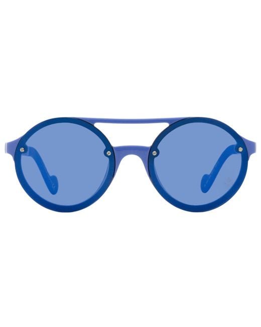 Moncler Black Double Bridge Sunglasses Ml0064 90C 53Mm