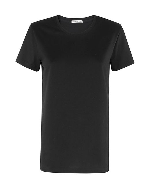 Moncler Black Ss T-Shirt