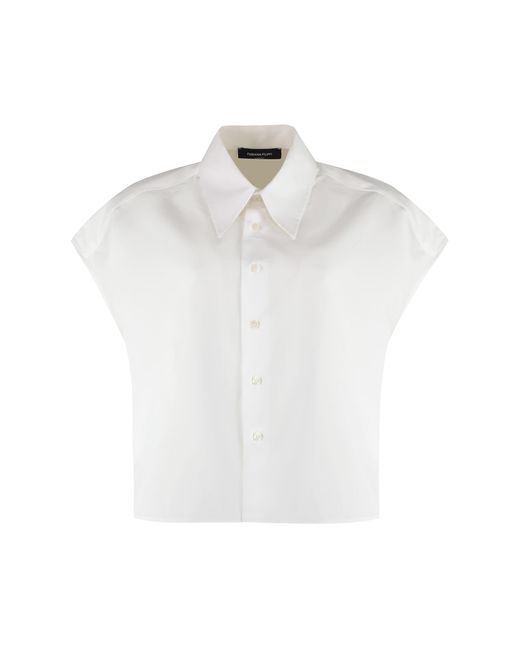 Fabiana Filippi White Cotton Shirt