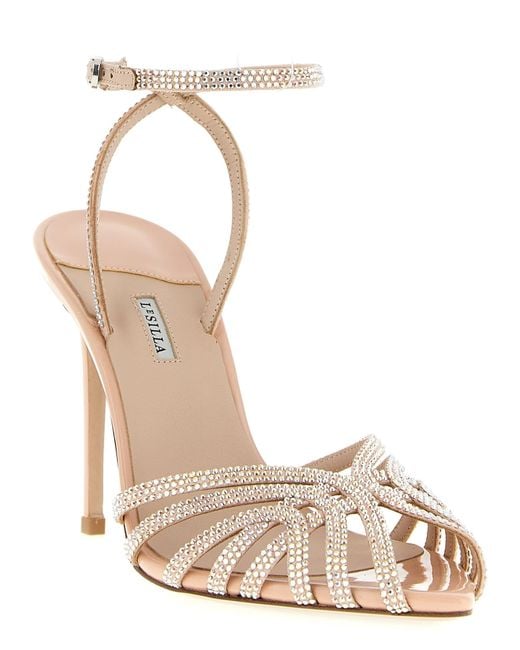 Le Silla Metallic 'Embrace Divina' Sandals