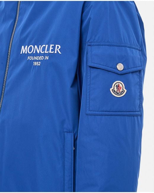Moncler Blue Granero Jacket for men