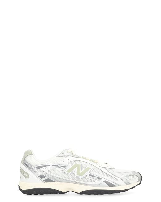 New Balance White Sneakers 204L-- Polyurethane Trainers