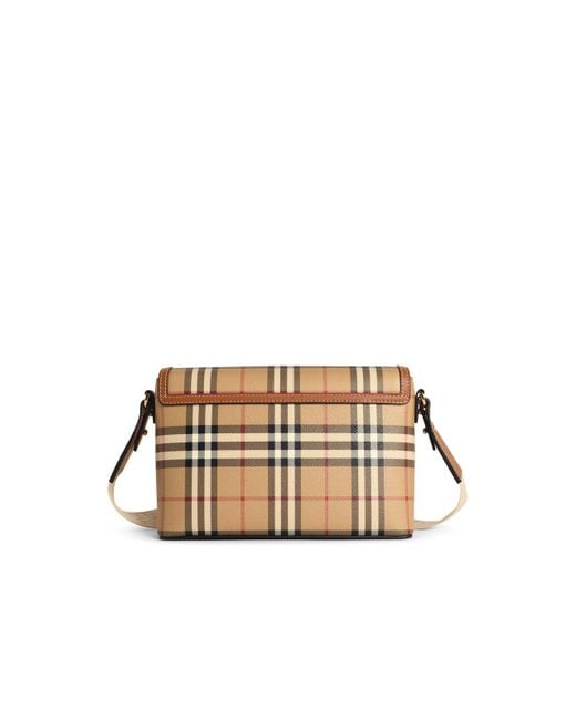 Burberry Metallic 'Note' Crossbody Bag