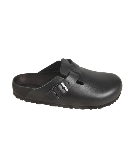 Birkenstock Black Boston Sandals