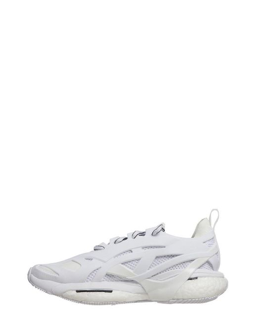 Adidas By Stella McCartney White Solarglide Low-top Sneakers