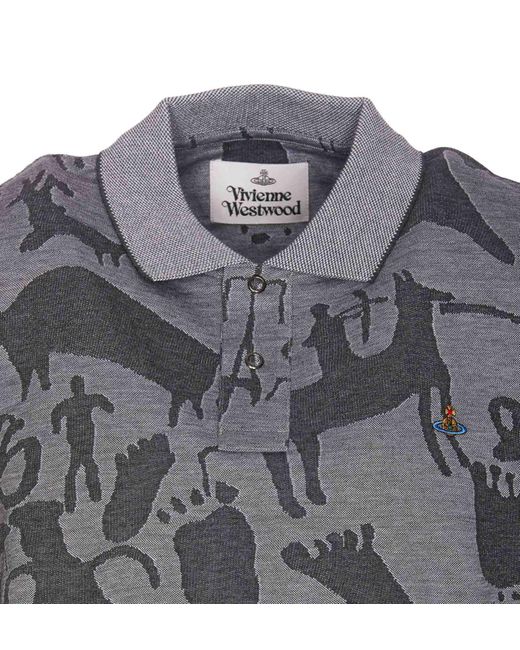 Vivienne Westwood Gray T-Shirts And Polos for men
