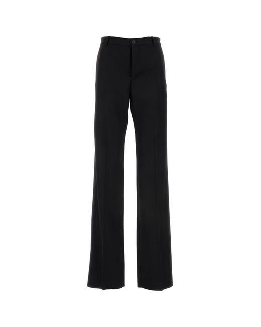 Balenciaga Black Tuxedo Pants