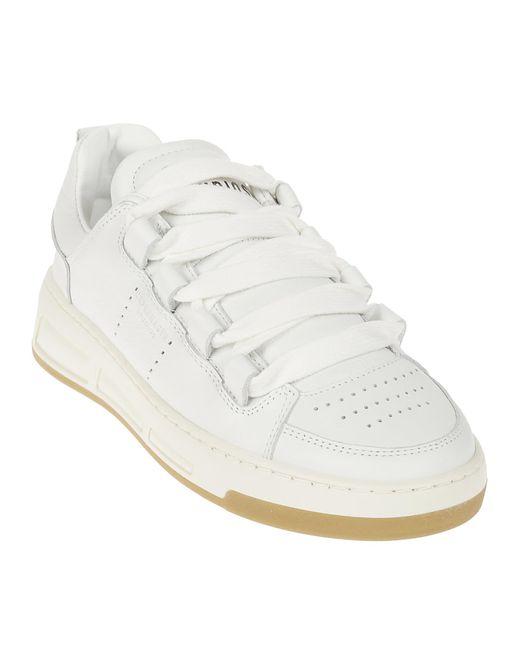 COPENHAGEN White Leather Sneaker