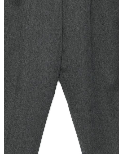 Low Brand Gray Trousers for men