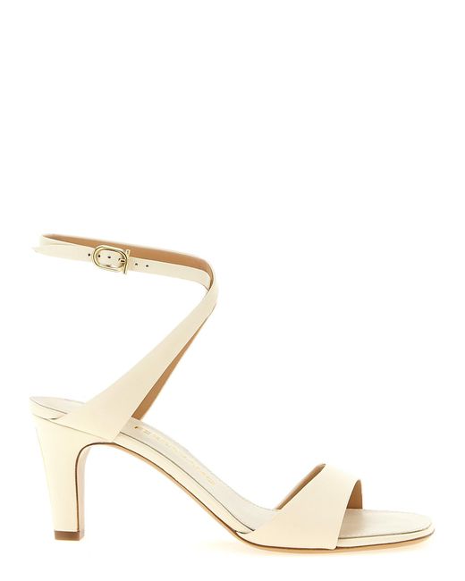 Ferragamo Natural 'Teresy' Sandals