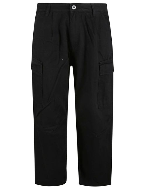Alpha Industries Black Aircraft Trousers for men