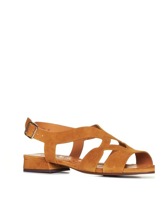 Chie Mihara Brown Sandals