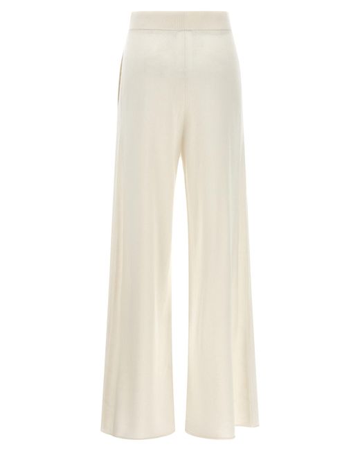 Max Mara White 'Maxppiega' Pants