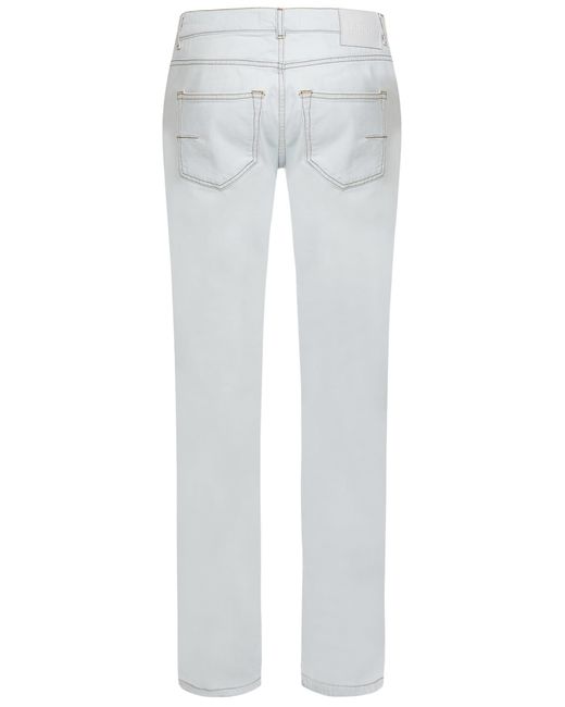 Mauro Grifoni Denim Jeans in White for Men - Save 21% | Lyst