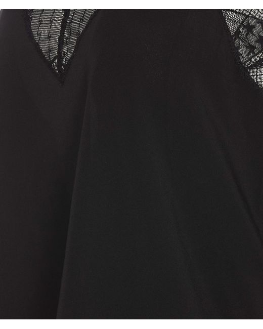Zadig & Voltaire Black Christy Cdc Permanent Top