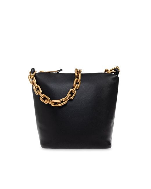 Emporio Armani Black Shoulder Bag Hobo Small