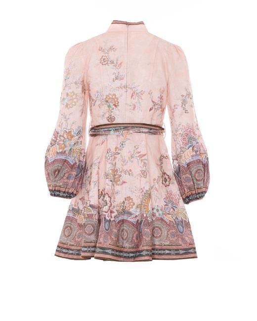 Zimmermann Pink Linen