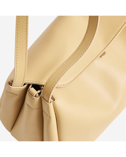 THEMOIRÈ Natural Shoulder Bag Vegan Fabric