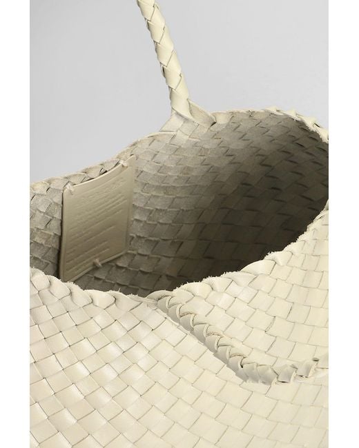 Dragon Diffusion Natural Santa Croce Big Tote