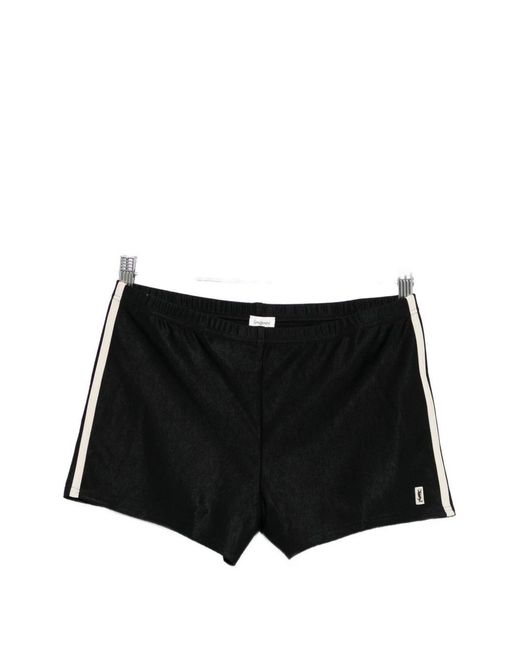 Saint Laurent Black Swimshorts for men