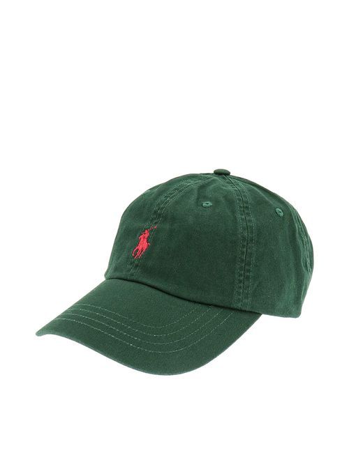 Polo Ralph Lauren Green Hat for men