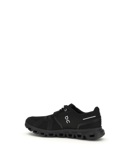 On Shoes Black Cloud 6 Sneakers