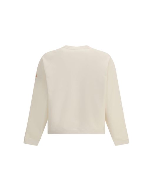 Moncler Genius White Sweatshirts for men