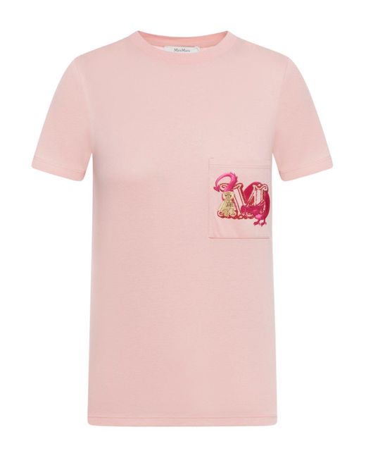 Max Mara Pink T-shirts