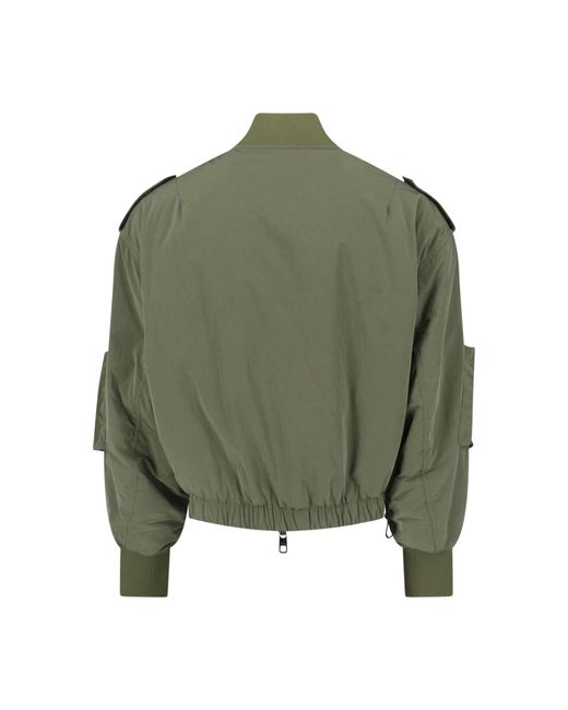 Dolce & Gabbana Green Jackets Polyester for men