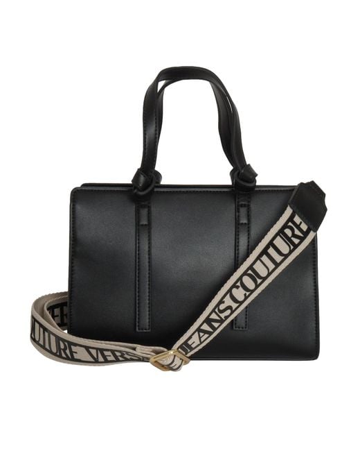 Versace Black Tote Bag