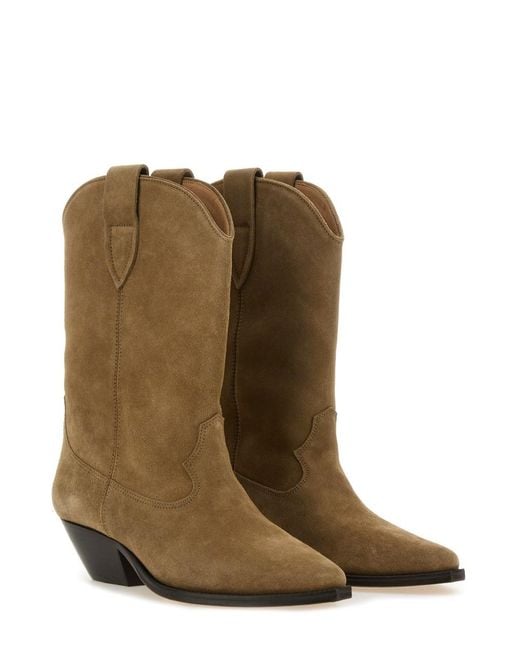 Isabel Marant Brown Boots Duerto