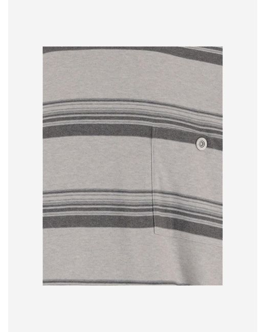 Homme by Michele Rossi Gray T-Shirt Cotton T-Shirts for men
