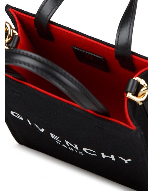 Givenchy Black Cotton Tote Bag