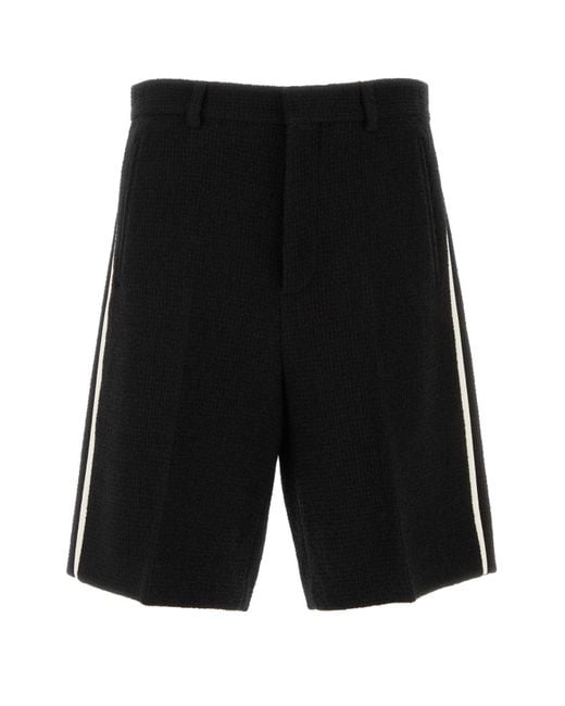 Gucci Black Shorts for men
