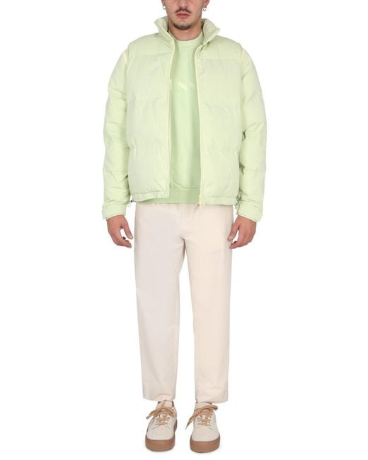 Sunnei Yellow Jacket With Zip for men