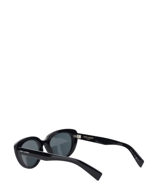 Saint Laurent Black Sunglasses Sl 859 Plastic