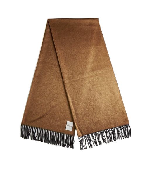 Piacenza Cashmere Brown Scarf for men