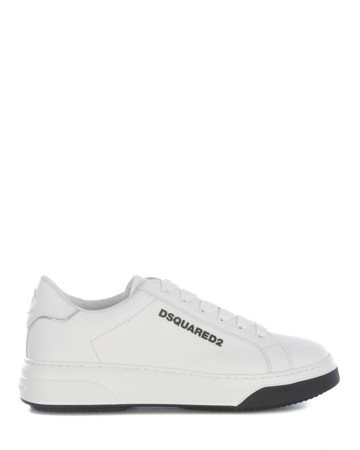 DSquared² White Sneakers for men