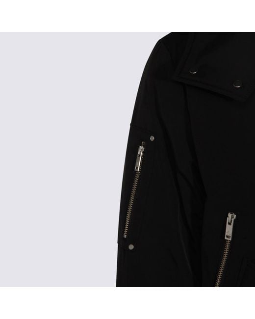 Moose Knuckles Black Down Jacket for men