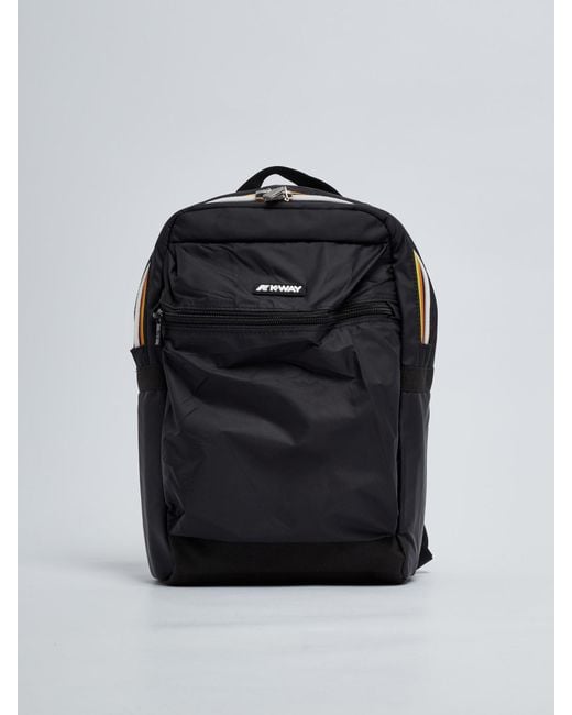 K-way Small Laon Backpack In Black For Men 