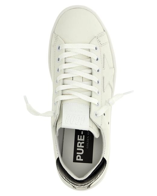 Golden Goose Deluxe Brand White Pure Star' Sneakers