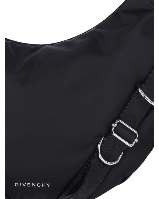 Givenchy Black Bags Main Material: Polyamide for men