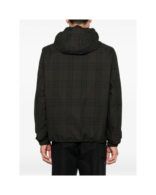 Burberry Black Jackets for men