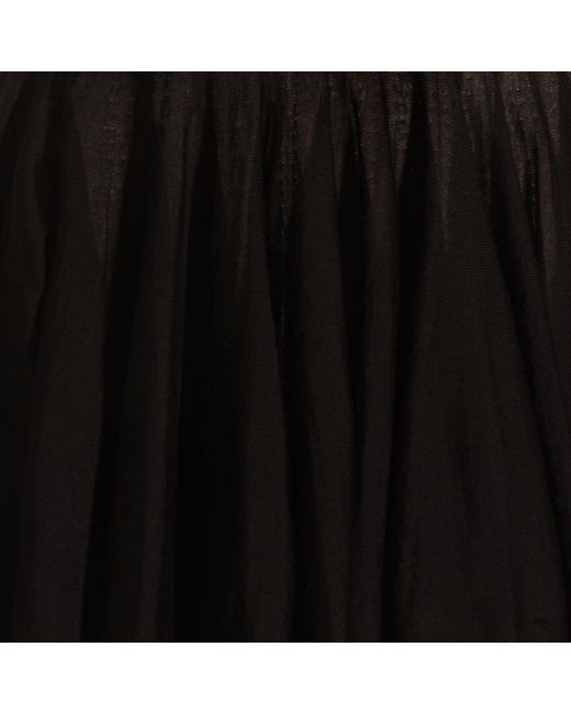 Alaïa Black Wool Top