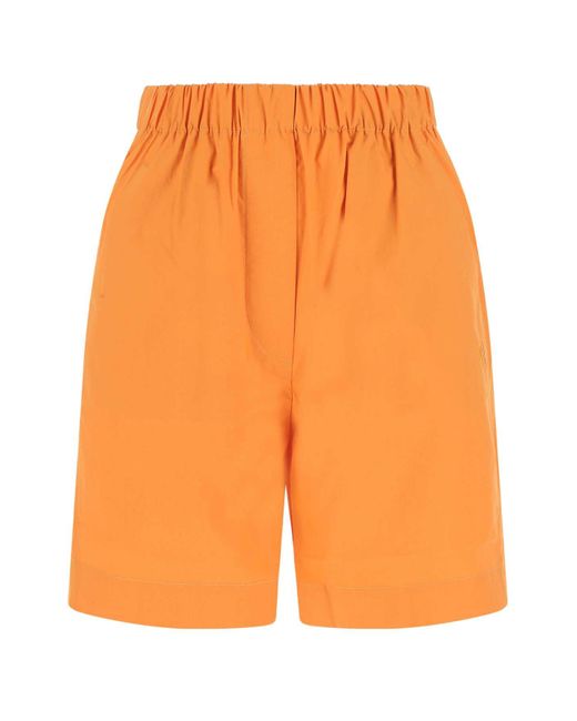 Nanushka Orange Shorts